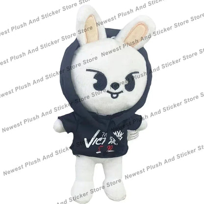 Kpop SKZOO Plush Keychain – Cute Dog Pendant Toy for Kids, Backpack Hanging, Birthday Gift