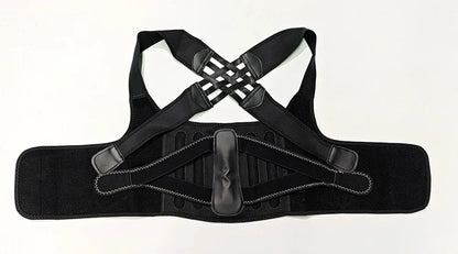 Posture Corrector for Men & Women — Adjustable Shoulder Brace & Back Straightener for Middle & Upper Spine Support