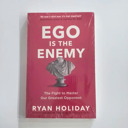 Ego Is The Enemy by Ryan Holiday – Mastering Our Greatest Opponent, English Book