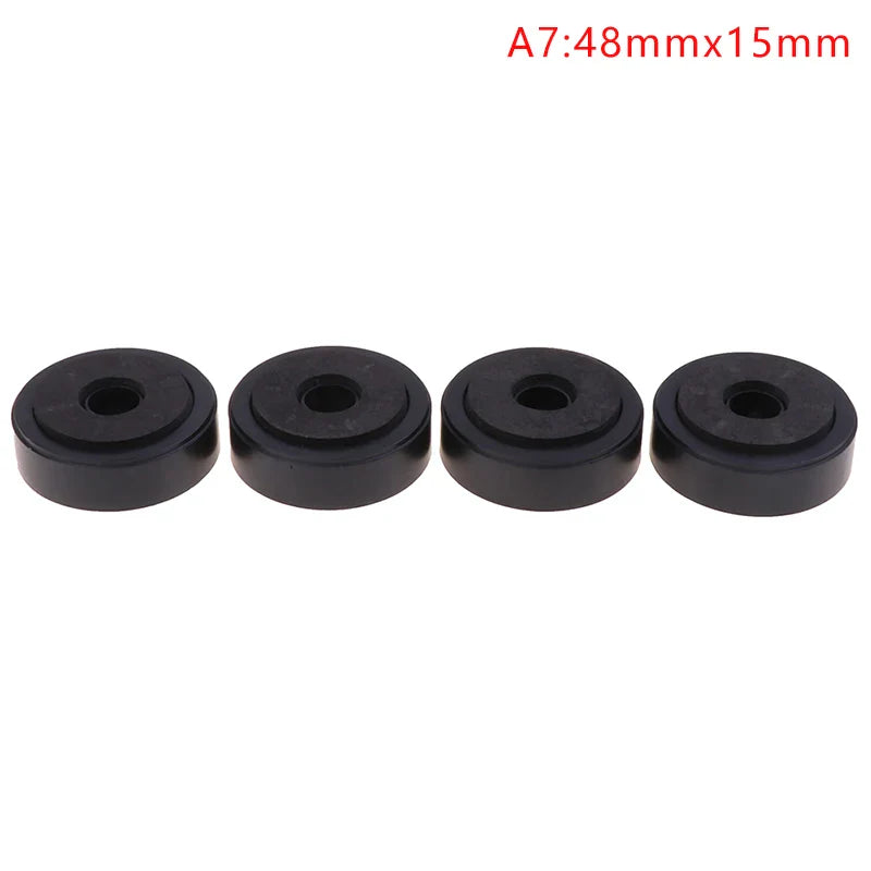 4Pcs Speaker Spikes Stand Feet – Audio Active Speakers Repair Parts, DIY Accessories for Home Theater Sound System