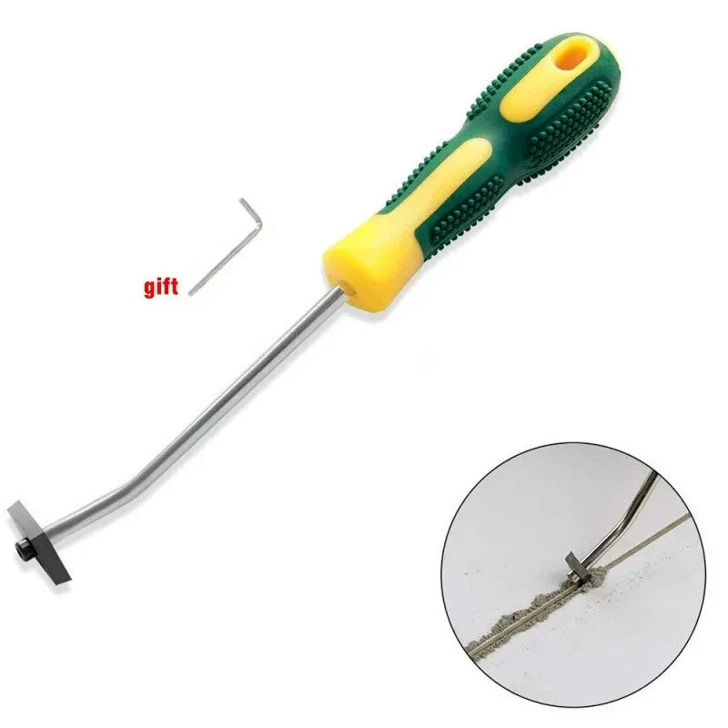 Professional Ceramic Tile Grout Remover – Tungsten Steel Drill Bit for Floor & Wall Seam Cleaning