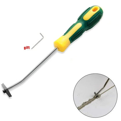Professional Ceramic Tile Grout Remover – Tungsten Steel Drill Bit for Floor & Wall Seam Cleaning