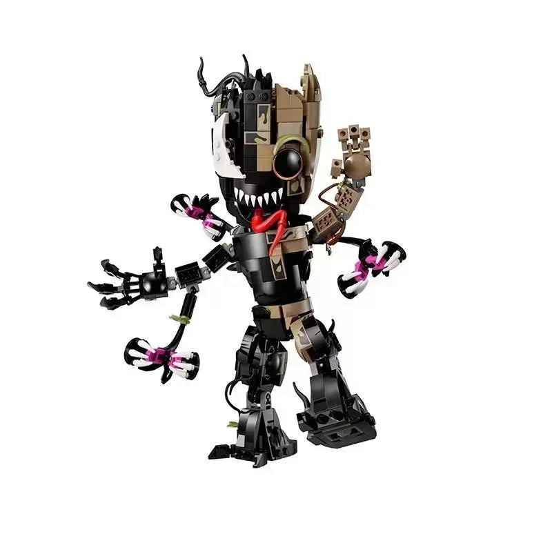 I AM Tree Man Movie Superheroes Figure — Venomized Model, Compatible with 76249 Building Block Bricks, Kids Birthday Gift Toy