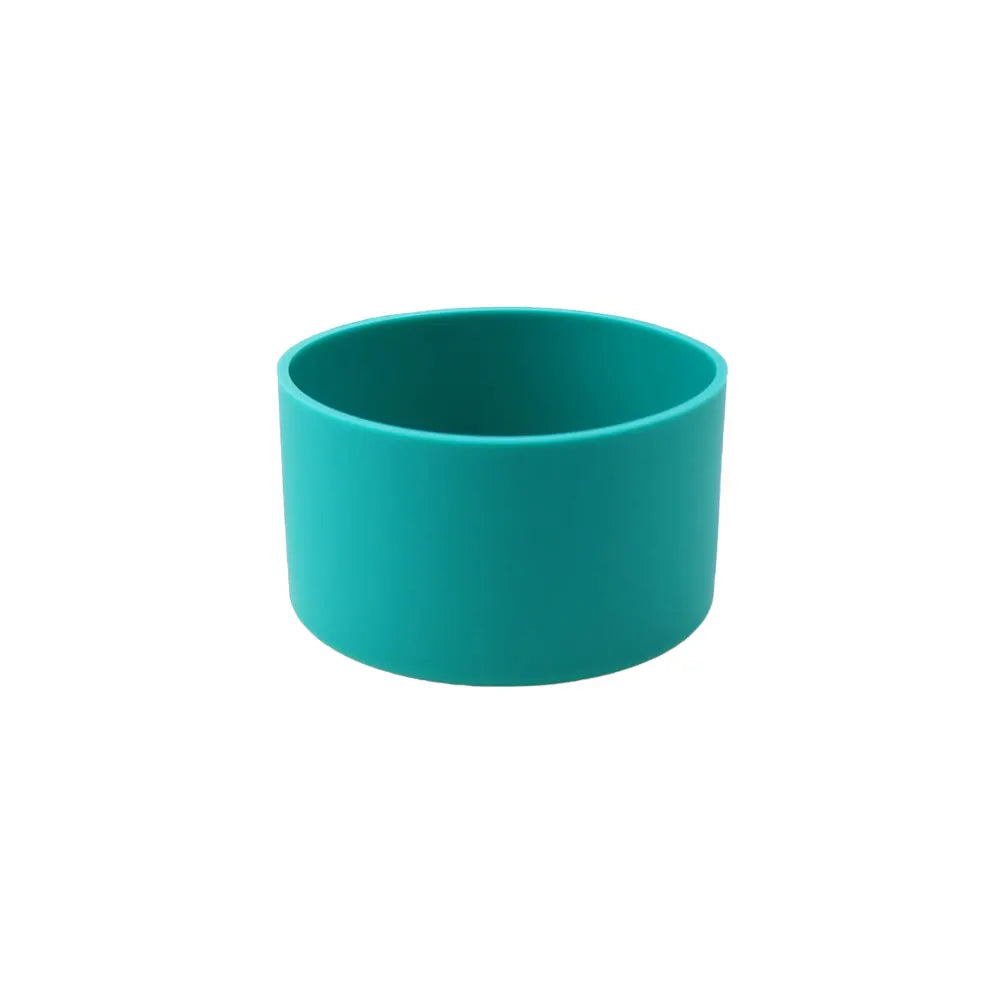 17 Colors 7.0CM Silicone Cup Bottom Cover – Heat Insulation Coaster Sleeve & Anti-Slip Water Bottle Sleeve