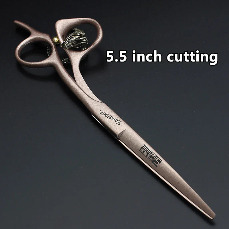 SHARONDS Professional Hairdressing Scissors – 440C Japanese Steel Barber Shears for Salon & Home Use