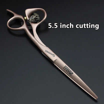 SHARONDS Professional Hairdressing Scissors – 440C Japanese Steel Barber Shears for Salon & Home Use