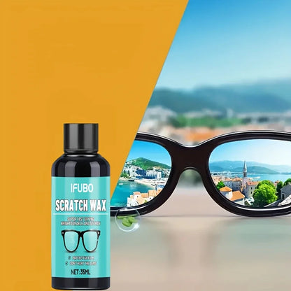 Eyeglass Scratch Repair Cream — Lens & Frame Polish for Buffing and Scratch Removal, Suitable for All Eyeglasses