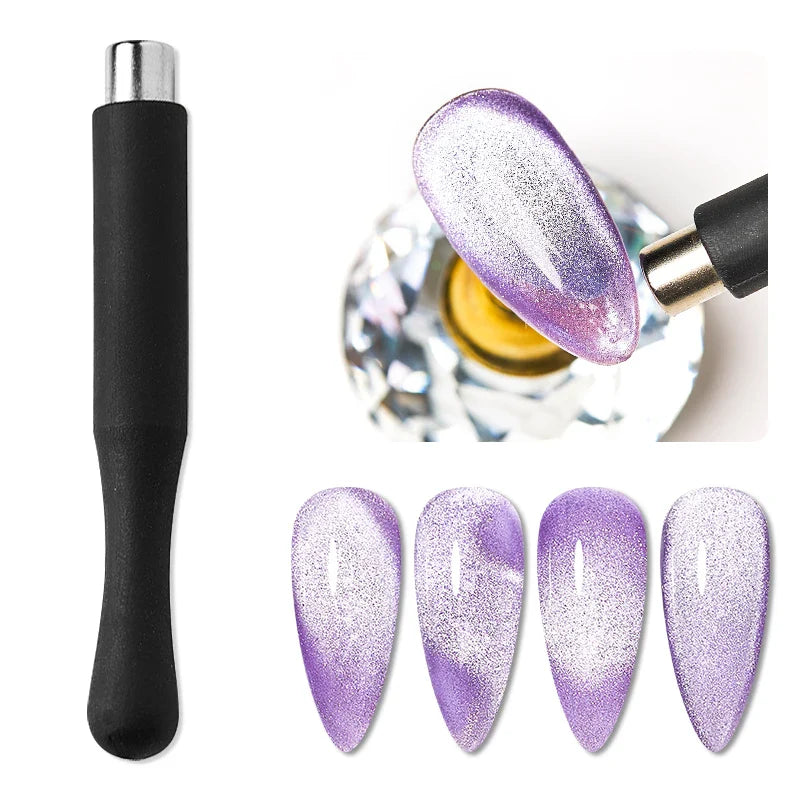 Cat Eye Nail Magnetic Stick – Heart-Shaped Magnet Tool for UV Gel Polish & Manicure Design