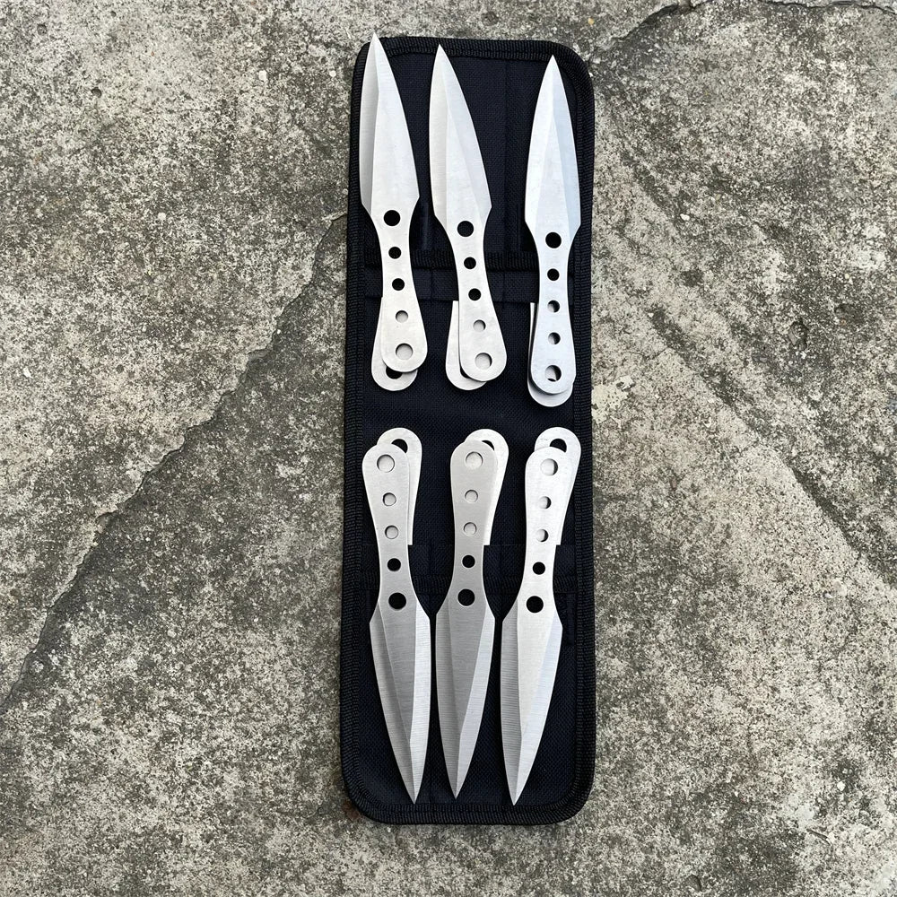 Stainless Steel Non-Sharpened Darts – Safe Dull-Edge Toys for Sports Training