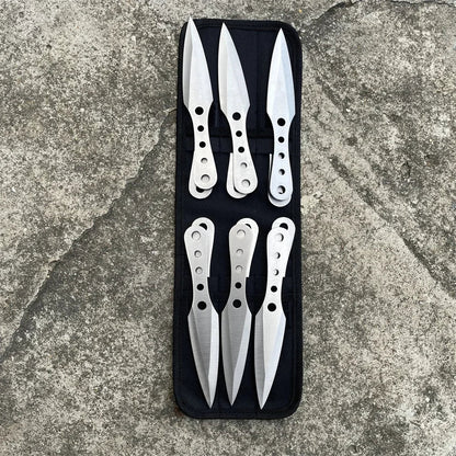 Stainless Steel Non-Sharpened Darts – Safe Dull-Edge Toys for Sports Training