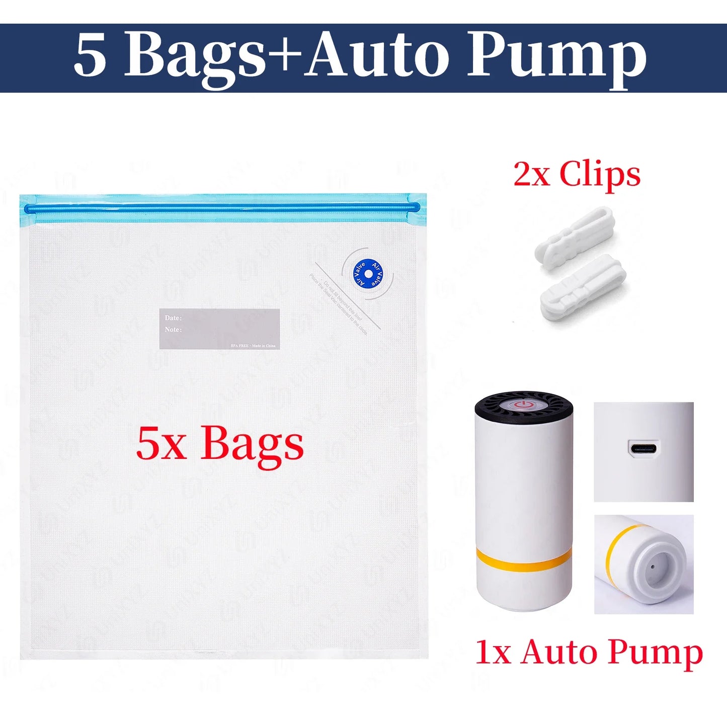 3D Printer Filament Storage Vacuum Bag – Humidity Resistant Sealing Bag for PLA, ABS, PETG Filament Drying