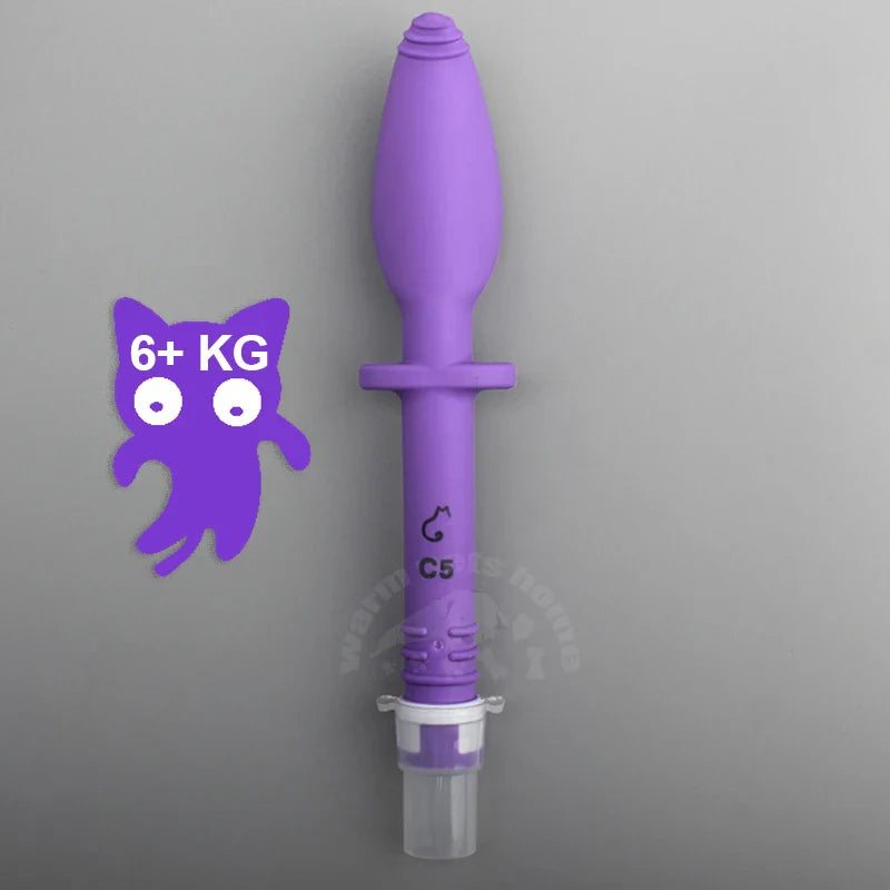 Cat V-Gel Airway Device — Veterinary Endotracheal Intubation Tool for Cats