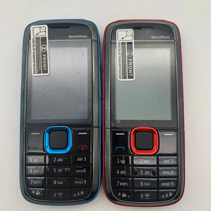 Original Unlocked Nokia 5130 XpressMusic – 2G Mobile Phone with Russian, Arabic, Hebrew & English Keyboard