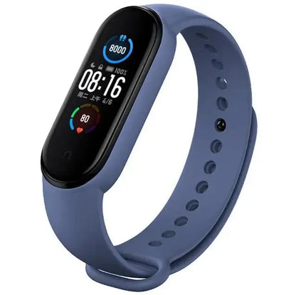 Silicone Watch Strap for Xiaomi Mi Band - Replacement Wristband Bracelet for Mi Band 3 4 5 6 7 Smartwatch Accessories
