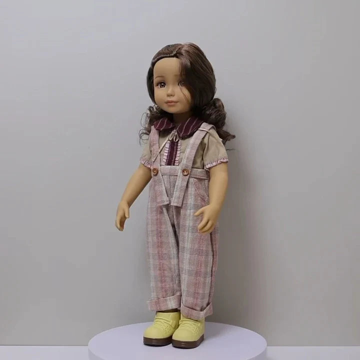 17-Inch Fashion Doll Toys – Realistic Vinyl Figures, Birthday Gift & Collectible Toy for Kids and Girls
