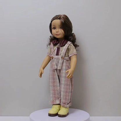 17-Inch Fashion Doll Toys – Realistic Vinyl Figures, Birthday Gift & Collectible Toy for Kids and Girls