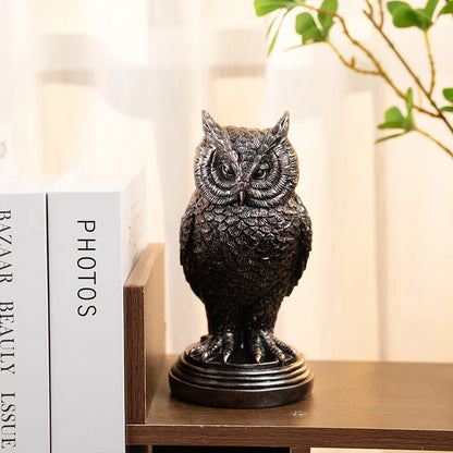 Retro Gothic Animal Candle Holders - Black Bat, Wolf, Leopard, Crow, Cat Designs for Halloween and Fun Home Decor