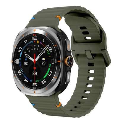 Silicone Sport Band for Samsung Galaxy Watch Ultra 47mm — Original Wrist Strap Accessory Correa