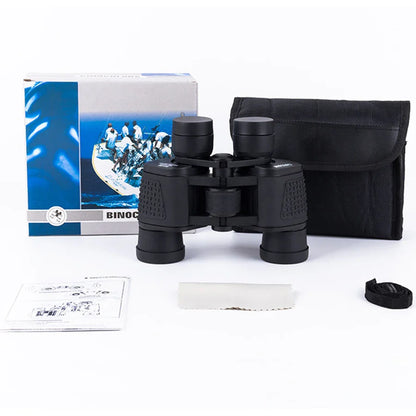 80x80 High Magnification Binoculars – HD Professional Portable Optics for Hunting, Camping & Outdoor Adventures