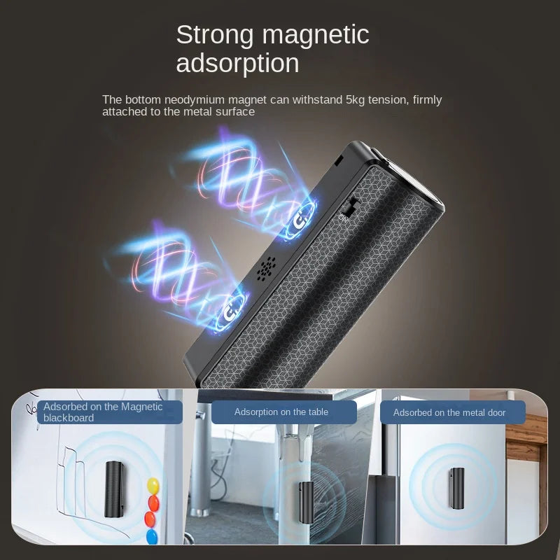 600-Hour Activated Voice Recorder – Espia USB Flash Magnet Dictaphone with Noise Reduction, 4GB-128GB MP3 Audio Player