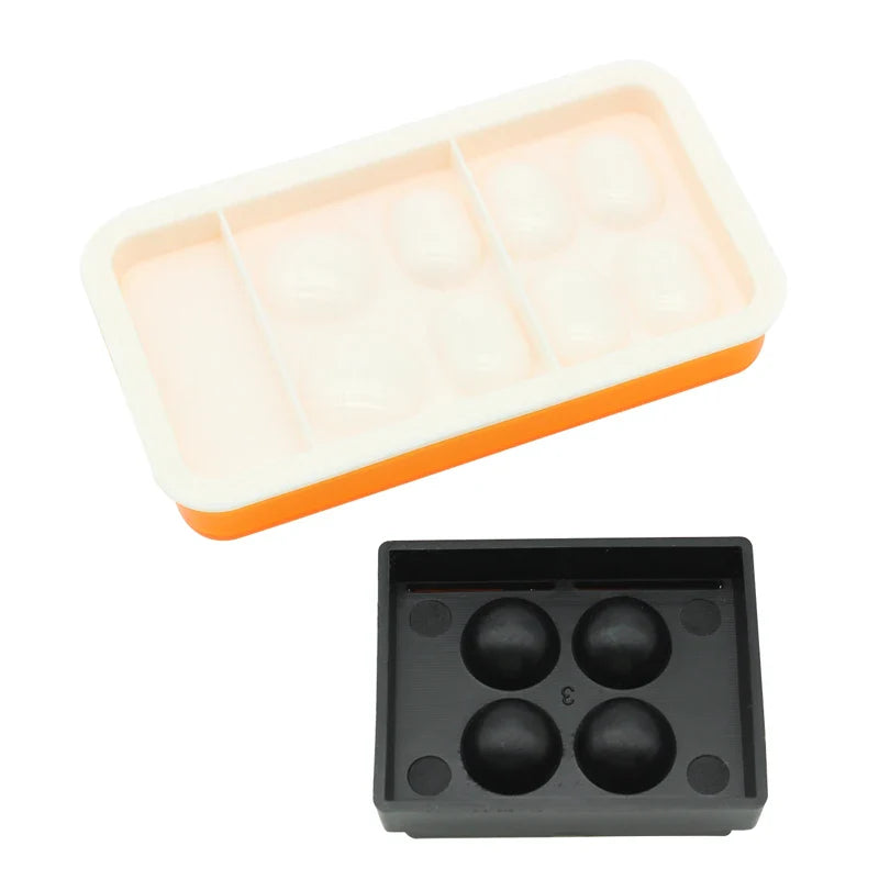 4/8 Holes Dental Veneer Storage Box – Teeth Patch Shading & Denture Retainer Molar Case