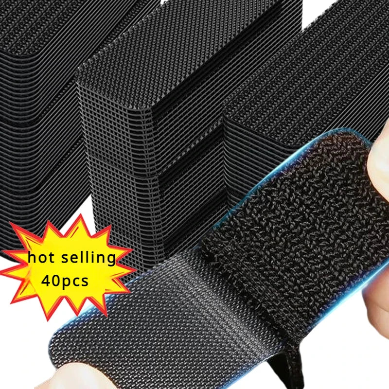 New Self-Adhesive Double-Sided Carpet Fixing Stickers – Anti-Slip Grip Tape for Home Floor Mats, Wholesale
