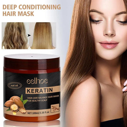 5/1pcs K18 Leave-In Molecular Keratin Repair Hair Mask – Deep Treatment to Soften & Restore Damaged Hair and Scalp