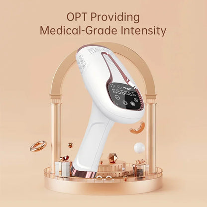 Body Bikini IPL Hair Removal Device — 999,999 Flashes Permanent Painless Laser Epilator for Women, Home Use