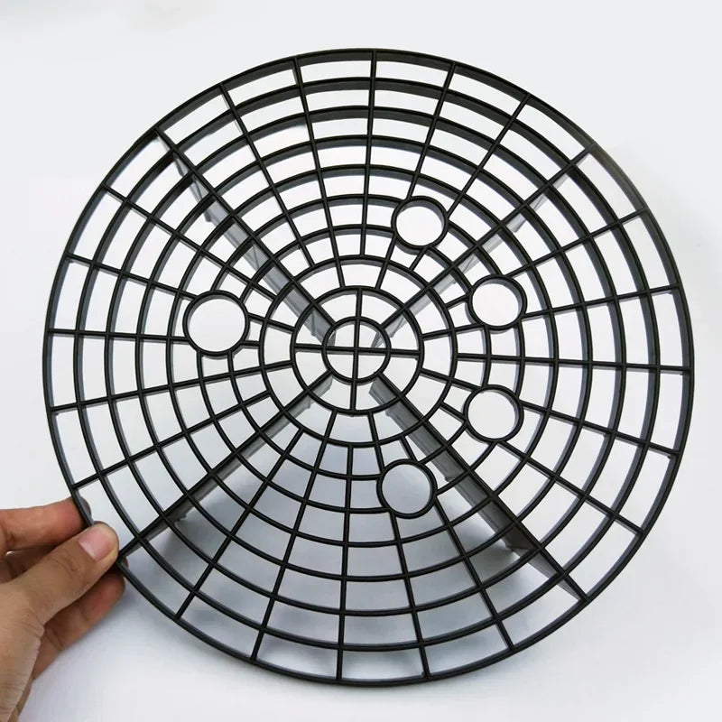 Car Washing Isolation Screen - Sand Filter & Separator for Wash Bucket Cleaning Tools