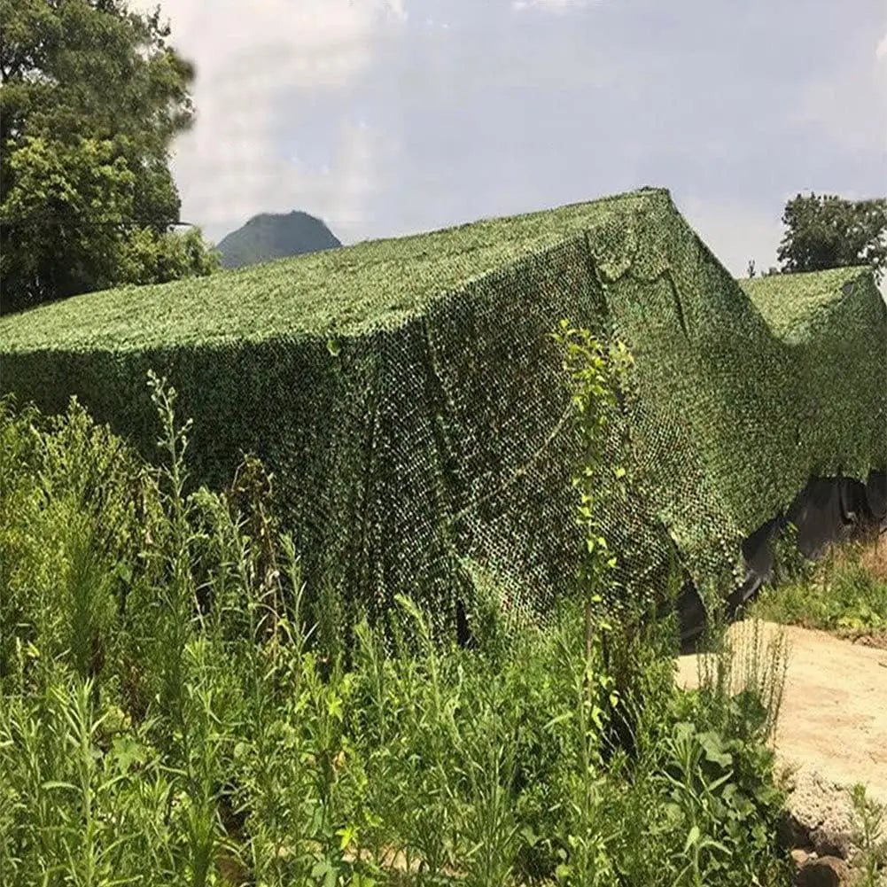 Camouflage Net Bulk Roll: Sunshade Mesh Nets for Hunting Blind, Military Theme Party Decorations