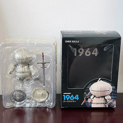 Anime Dark Souls Siegmeyer Figure – Cute Handmade Model Doll, Collectible Toy, Birthday Gift