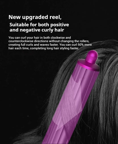 Hair Styler Nozzle for Dyson Airwrap HS01/HS05 – Multi Hair Curler & Smoothing Brush Accessory