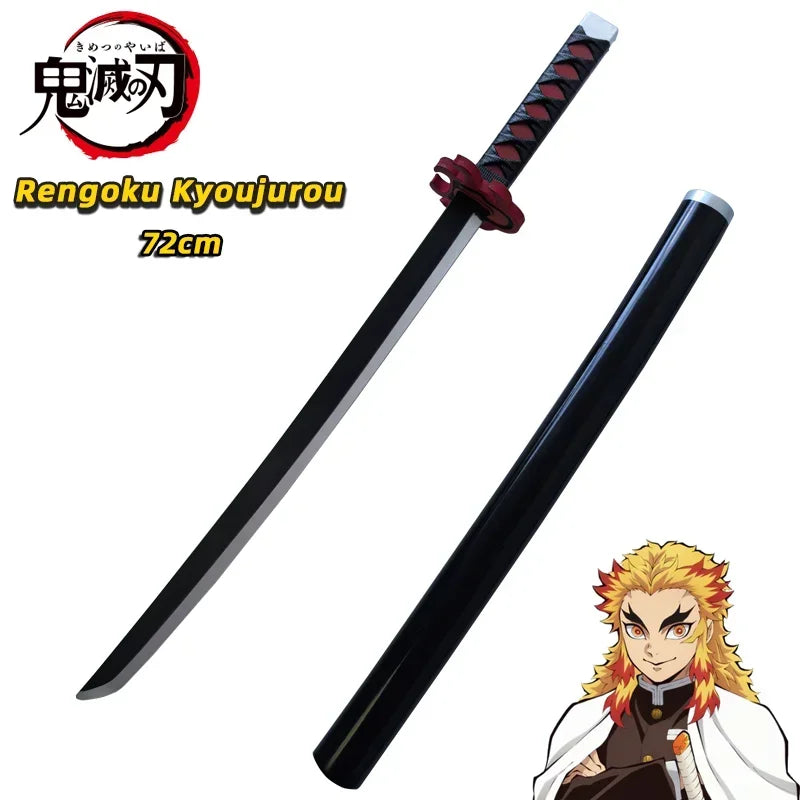 Demon Slayer Katana - 72cm Anime Cosplay Sword | Tomioka Giyuu & Tanjirou Replica