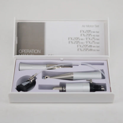 NSK FX25 FX65 1:1 Direct Drive Contra Angle — Low Speed Dental Handpiece for Polishing & Mini Head Dentistry