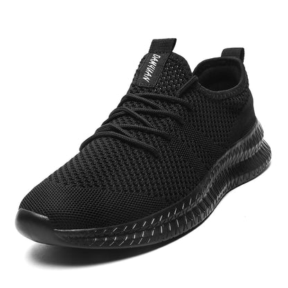 2022 Men’s Sneakers — High-Quality Breathable Gym & Casual Walking Shoes, Lightweight Plus-Size Footwear Zapatillas Hombre