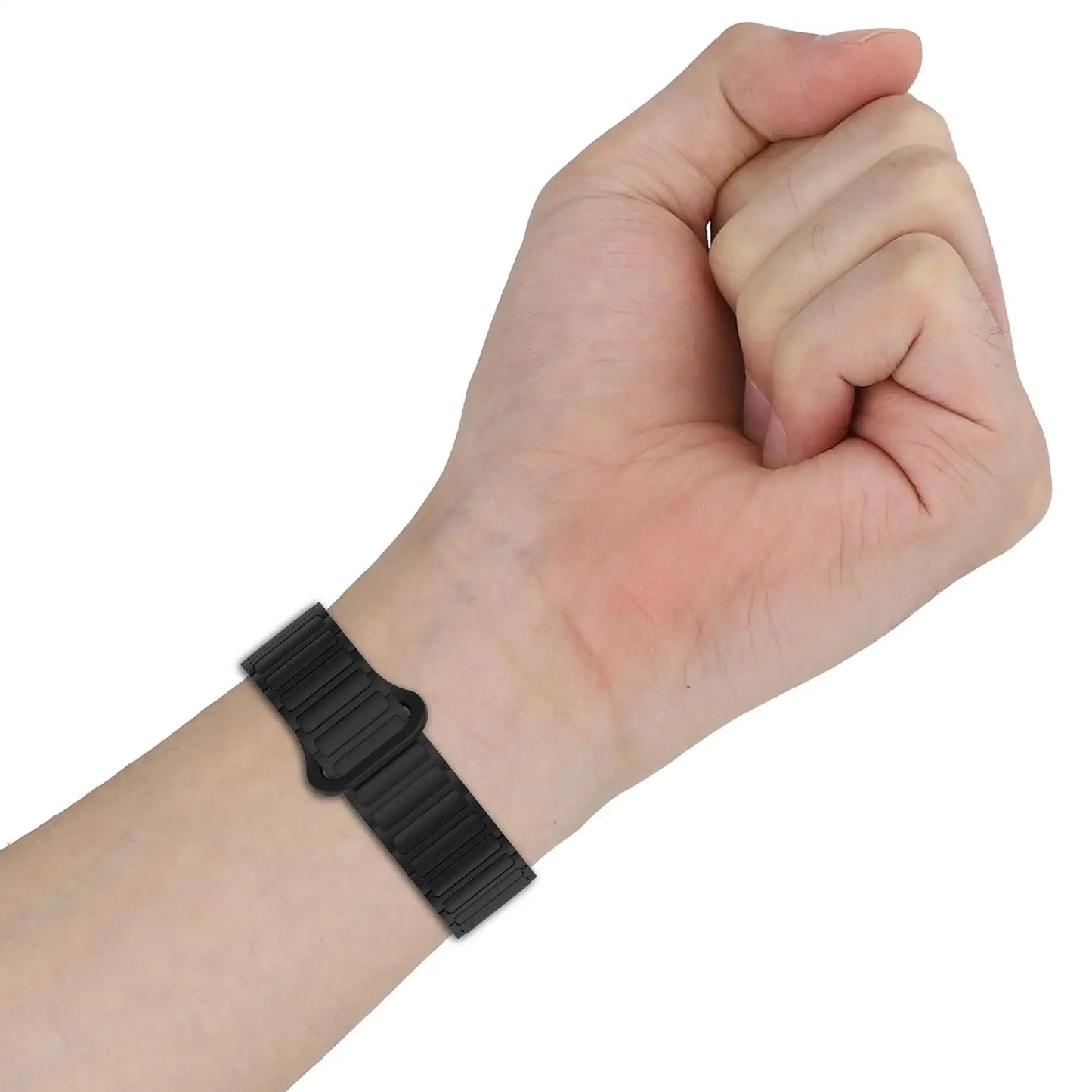 Silicone Magnetic QuickFit Strap for Garmin Fenix — Compatible with Fenix 8/7X/7/7S/5X/5S Plus/3HR (20mm, 22mm, 26mm)