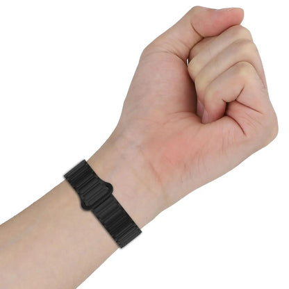 Silicone Magnetic QuickFit Strap for Garmin Fenix — Compatible with Fenix 8/7X/7/7S/5X/5S Plus/3HR (20mm, 22mm, 26mm)