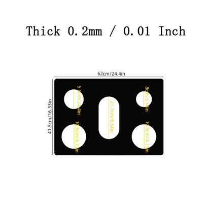 Gas Stove Protector Mats – 1/4/6/8PCS Cooker Liner for Kitchen Stovetop Cleaning