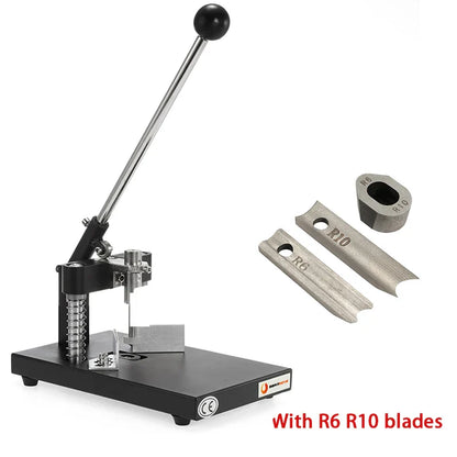 Corner Rounder Cutter Machine – R6/R10 Heavy Duty Paper Die Cutter for Printing & Packaging