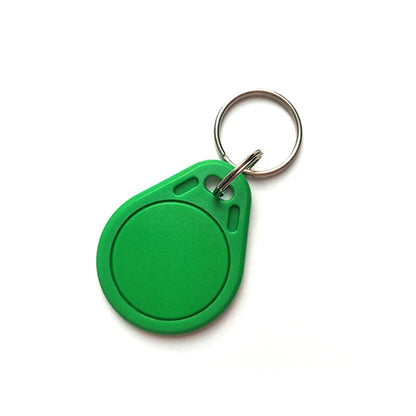 10PCS 125KHz T5577 Rewritable Keyfobs – Duplicate RFID 5200 Proximity Access Card ID Token Keychain Cloner Tags