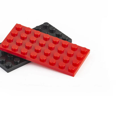 20pcs 4x8 Dot Baseplate Building Blocks - 3035 Bricks Accessories DIY Classic Educational Toys for Kids