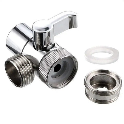 M22/M24 Switch Faucet Adapter – Kitchen Sink Diverter Valve & Water Tap Connector for Toilet, Bidet, Shower, and Bathroom