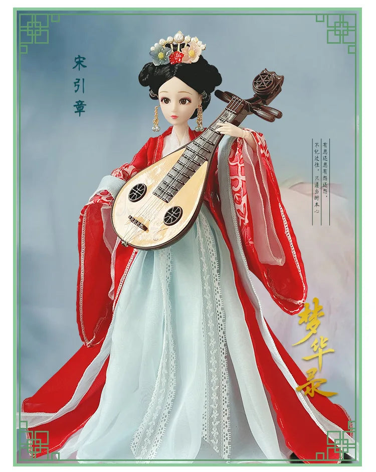 Ancient Dress Imperial Concubine Doll – Jointed Princess Fairy Suit with Clothes