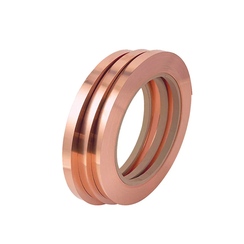 5M Pure Copper Strip – 0.15/0.2mm T2 High-Purity Copper for Li-ion Battery Pack Welding & Connection