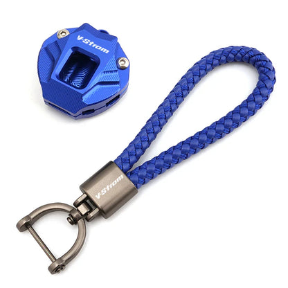 Motorcycle Key Cover Case for Suzuki V-Strom 650/1000/1050XT – Durable Key Shell Protector for DL650 & DL1000 Models