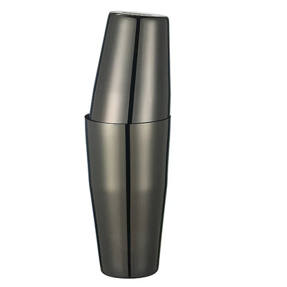 800ml Boston Cocktail Shaker Set – Stainless Steel Martini Bar Mixing Tin for Flair Cocktails