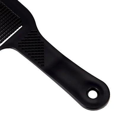 Professional Salon Hair Clipper Accessory – Flat Head Cut Comb, Anti-Static, Wide Tooth Hair Styling Brush for Men