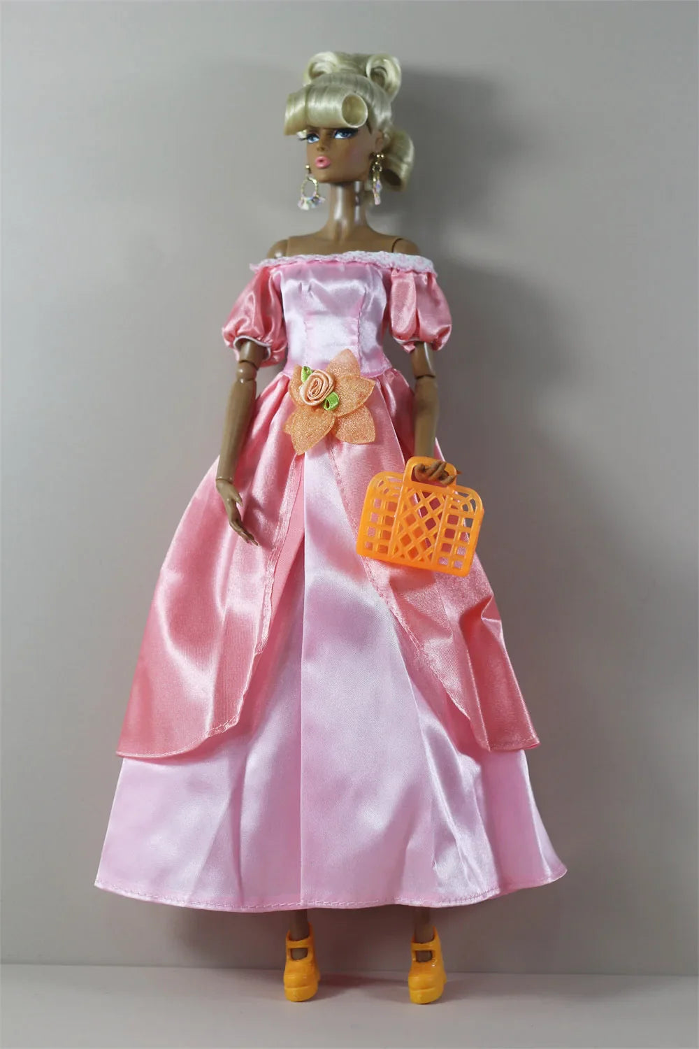 Handmade BABI Doll Clothes — Overcoat Outfit for 11.5-inch / 30cm BJD Dolls, Multiple Styles Gift for Doll Accessories