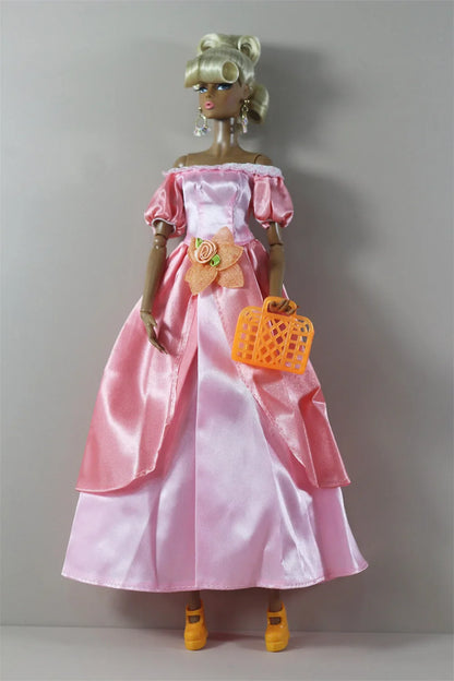 Handmade BABI Doll Clothes — Overcoat Outfit for 11.5-inch / 30cm BJD Dolls, Multiple Styles Gift for Doll Accessories
