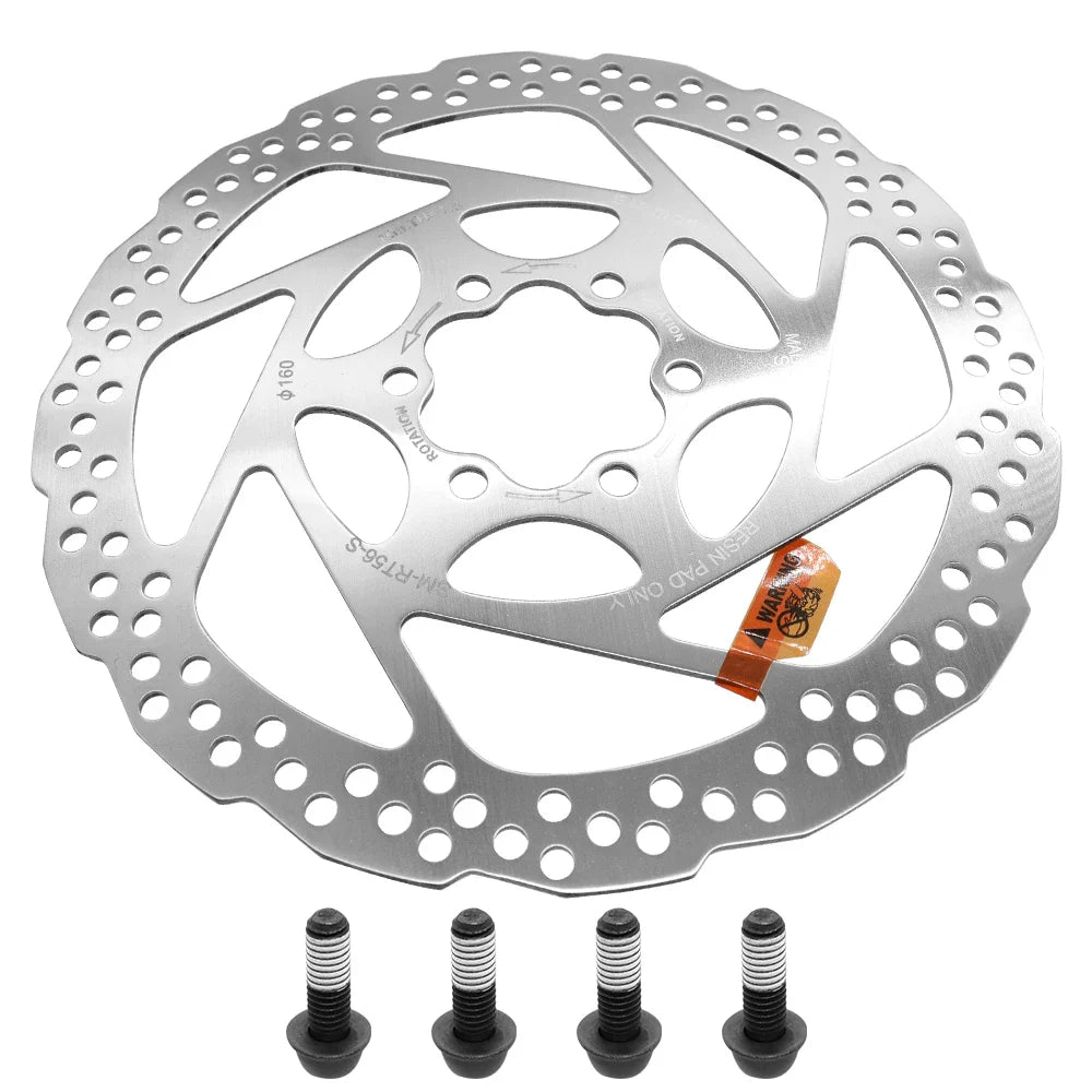SHIMANO SM-RT56 Disc Brake Rotor 160mm/180mm – MTB & Road Bike Hydraulic Brake Disc for Mountain Bike Parts